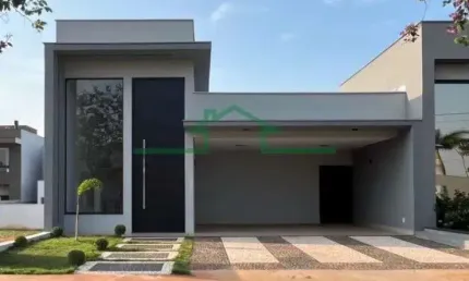 Casa em condomínio fechado com 3 quartos à venda na Avenida Charles Wesley, Taquaral, Piracicaba