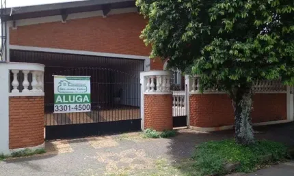 Casa com 3 quartos para alugar na Rua José Ferraz de Camargo, São Dimas, Piracicaba