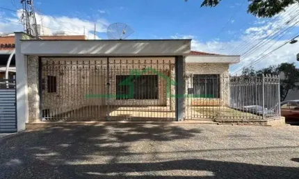 Casa com 3 quartos para alugar na Avenida Independência, Cidade Alta, Piracicaba