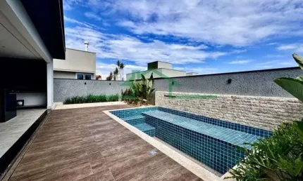 Casa em condomínio fechado com 3 quartos à venda na Rua Antonio Henrique, Santa Rosa, Piracicaba