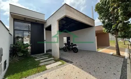 Casa em condomínio fechado com 3 quartos à venda na Rua Luiz Gomes de Oliveira, Água Branca, Piracicaba