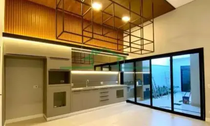 Casa em condomínio fechado com 3 quartos à venda na Rua Júlia Gardin Tomazella, Água Branca, Piracicaba