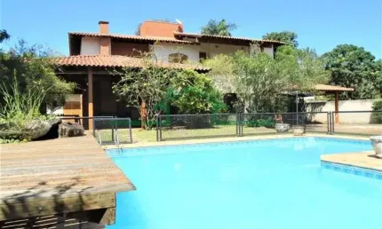 Casa em condomínio fechado com 4 quartos à venda na Avenida Laranjal Paulista, Campestre, Piracicaba