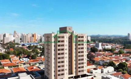 Apartamento com 1 quarto à venda na Rua Ajudante Albano, São Dimas, Piracicaba