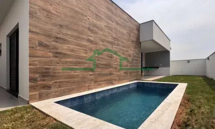 Casa em condomínio fechado com 3 quartos à venda na Rua Antonio Henrique, Santa Rosa Ipês, Piracicaba