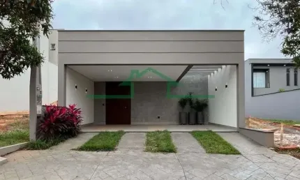 Casa em condomínio fechado com 3 quartos para alugar na Rua Carlos Alberto Piffer Morato, Água Branca, Piracicaba