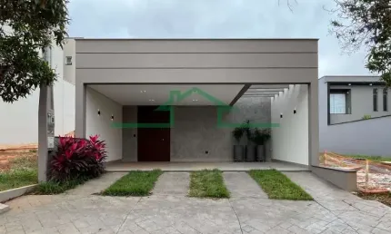 Casa em condomínio fechado com 3 quartos para alugar na Rua Carlos Alberto Piffer Morato, Água Branca, Piracicaba