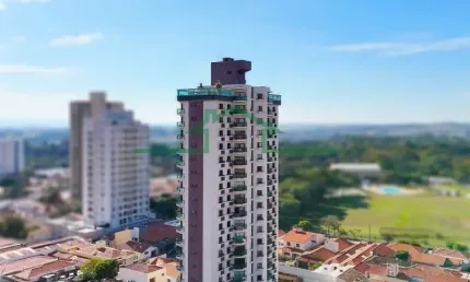 Apartamento com 3 quartos para alugar na Rua Dr. Alvim, São Judas, Piracicaba