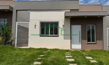 Casa em condomínio fechado com 2 quartos à venda na Avenida Consuelo Sunega Gibelli, Cidade Judiciária, Piracicaba