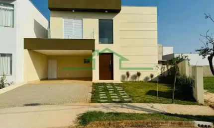 Casa em condomínio fechado com 3 quartos à venda na Rua Enrico Colantonio, Taquaral, Piracicaba
