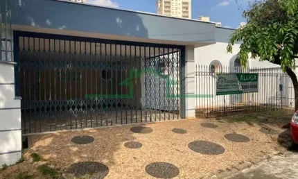 Casa com 3 quartos para alugar na Rua José Vizioli, Centro, Piracicaba