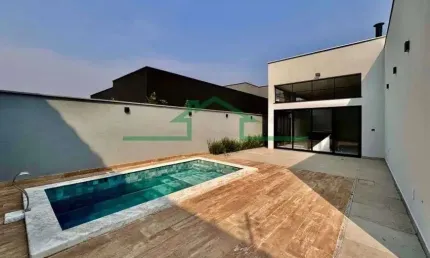 Casa em condomínio fechado com 3 quartos para alugar na Rua Laurindo Santin, Bongue, Piracicaba
