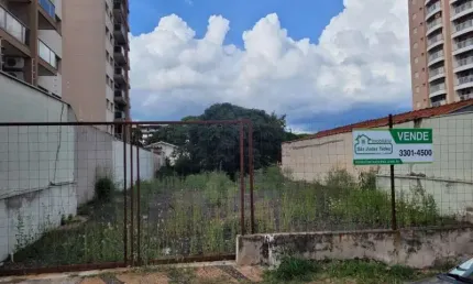 Terreno à venda na Rua Regente Feijó, Vila Monteiro, Piracicaba
