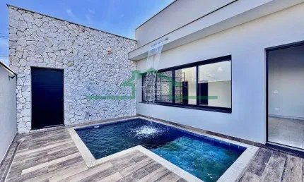 Casa em condomínio fechado com 4 quartos à venda na Rua Laurindo Santin, Bongue, Piracicaba