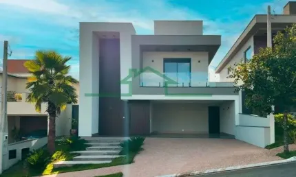 Casa em condomínio fechado com 3 quartos à venda na Rua Maria Cecília Machado Bonachella, Loteamento Residencial Reserva do Engenho, Piracicaba