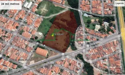 Terreno à venda na Rua Altino Arantes, Vila Sônia, Piracicaba