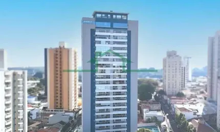 Apartamento com 3 quartos para alugar na Rua Padre Lopes, São Dimas, Piracicaba