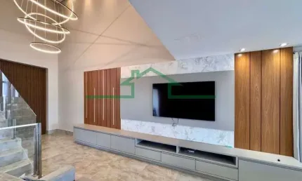 Casa em condomínio fechado com 3 quartos à venda na Rua Laurindo Santin, Bongue, Piracicaba