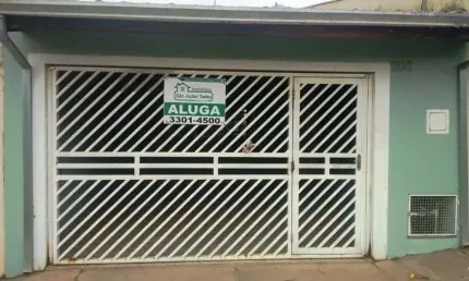 Casa com 3 quartos para alugar na Rua Irineu Milanez, Jardim Califórnia, Piracicaba