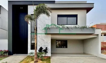 Casa em condomínio fechado com 3 quartos à venda na Av. Dr. Márcio William Gumbis De Souza, Santa Rosa Ipês, Piracicaba