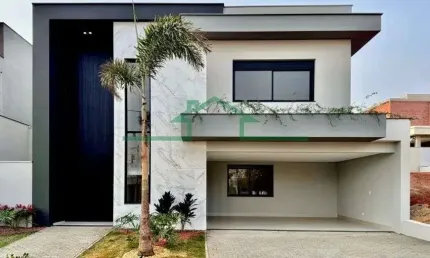 Casa em condomínio fechado com 3 quartos à venda na Avenida Doutor Márcio William Gumbis de Souza, Santa Rosa, Piracicaba