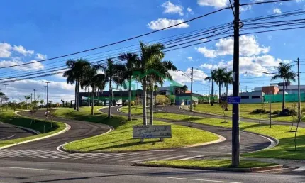 Terreno em condomínio fechado à venda na Rua Marilurdes Pereira Rocha Campos, Ondas, Piracicaba