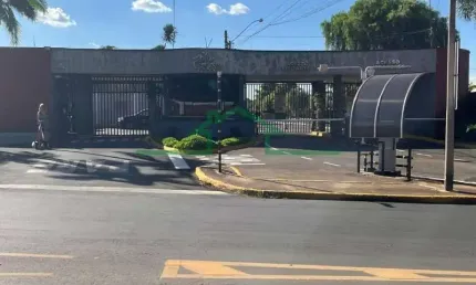 Terreno em condomínio fechado à venda na Rua Comandante Paulo de Castro, Campestre, Piracicaba