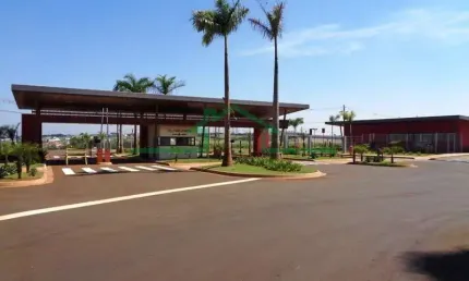 Terreno em condomínio fechado à venda na Rua Plácido de Camargo Teixeira, Santa Rosa Ipês, Piracicaba