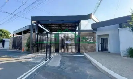 Terreno em condomínio fechado à venda na Rua Calil Chaddad, Campestre, Piracicaba