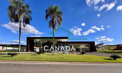 Terrenos e chácaras - condomínio residencial canadá