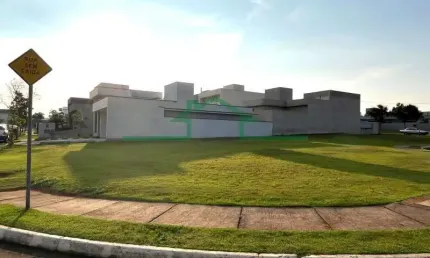 Terreno em condomínio fechado à venda na Avenida Charles Wesley, Taquaral, Piracicaba