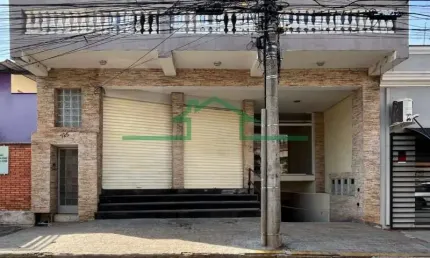 Casa comercial para alugar na Rua Santa Cruz, Alto, Piracicaba