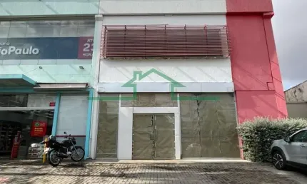 Casa comercial para alugar na Avenida Carlos Botelho, São Judas, Piracicaba