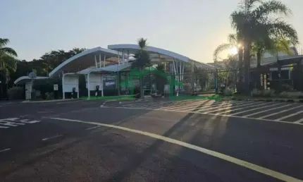 Terreno em condomínio fechado à venda na Rua General Yvens Ely Monteiro Marcondes, Bongue, Piracicaba
