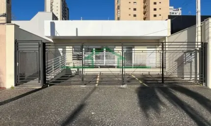 Casa comercial para alugar na Avenida Carlos Botelho, São Judas, Piracicaba