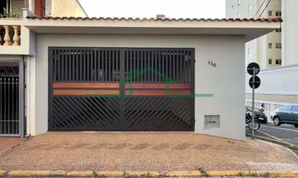 Casa comercial para alugar na Rua Visconde do Rio Branco, Alto, Piracicaba
