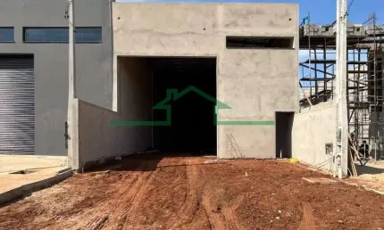 Casa comercial para alugar na Rua Genoveva Nazato Formagio, Dois Córregos, Piracicaba