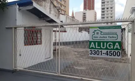 Terreno comercial para alugar na Rua Rangel Pestana, Centro, Piracicaba
