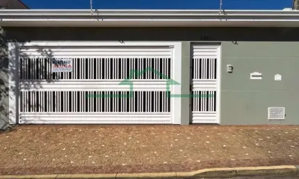 Casa com 3 quartos para alugar na Rua Dona Eugênia, Vila Independência, Piracicaba