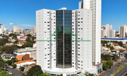 Apartamento com 1 quarto para alugar na Rua Campos Salles, Cidade Jardim, Piracicaba