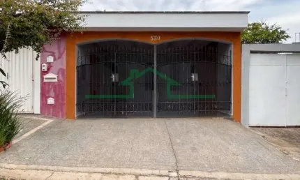 Casa com 2 quartos para alugar na Rua Manoel Ferreira Pinto, Jardim Noiva da Colina, Piracicaba