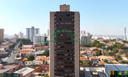 Apartamento com 3 quartos à venda na Avenida Comendador Luciano Guidotti, Jardim Elite, Piracicaba