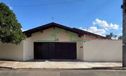 Casa com 3 quartos para alugar na Rua Luther King, Nova Piracicaba, Piracicaba