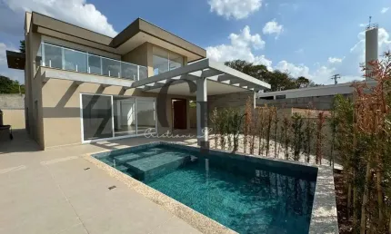 RESERVA SÃO NICOLAU - Casa à venda no condomínio Reserva São Nicolau, em Atibaia