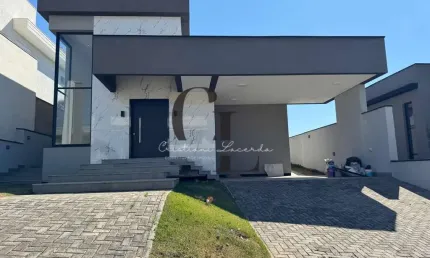 FIGUEIRA GARDEN - Casa térrea à venda com 3 suítes no Figueira Garden, em Atibaia