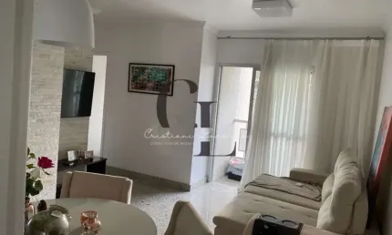 Apartamento à venda com 2 quartos e 2 vagas na vila mazzei