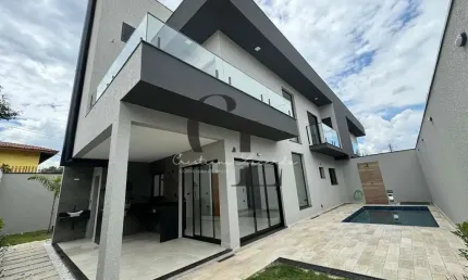 Sobrado novo à venda com 3 quartos e 2 vagas  no Nova Gardênia, em Atibaia