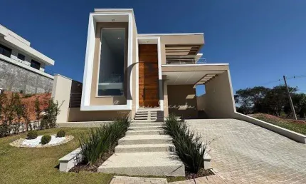 RESERVA SÃO NICOLAU - Casa à venda com 3 suítes  e 4 vagas no condomínio Reserva São Nicolau