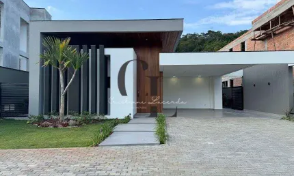 GRANVILLE - Casa à venda com 4 suítes no condomínio Granville, Atibaia