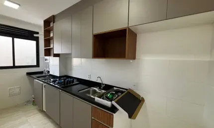 Lindo garden para alugar no condomínio novolar recreio